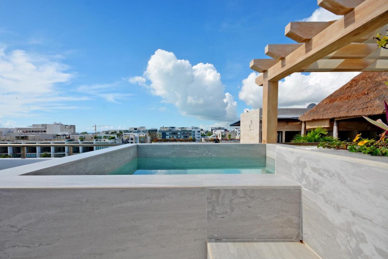 Mayan Monk Suites Playa del Carmen Exterior foto