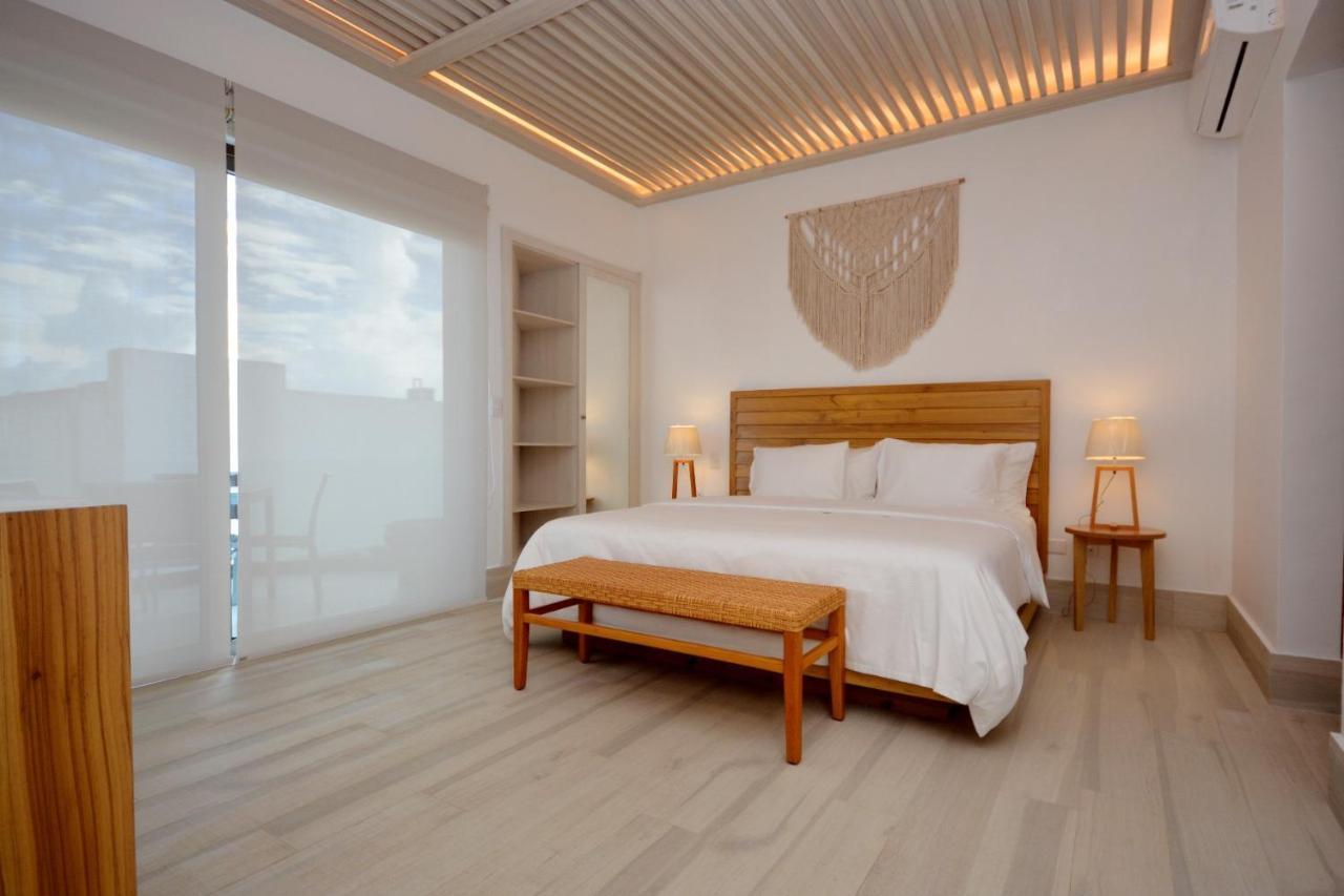 Mayan Monk Suites Playa del Carmen Exterior foto