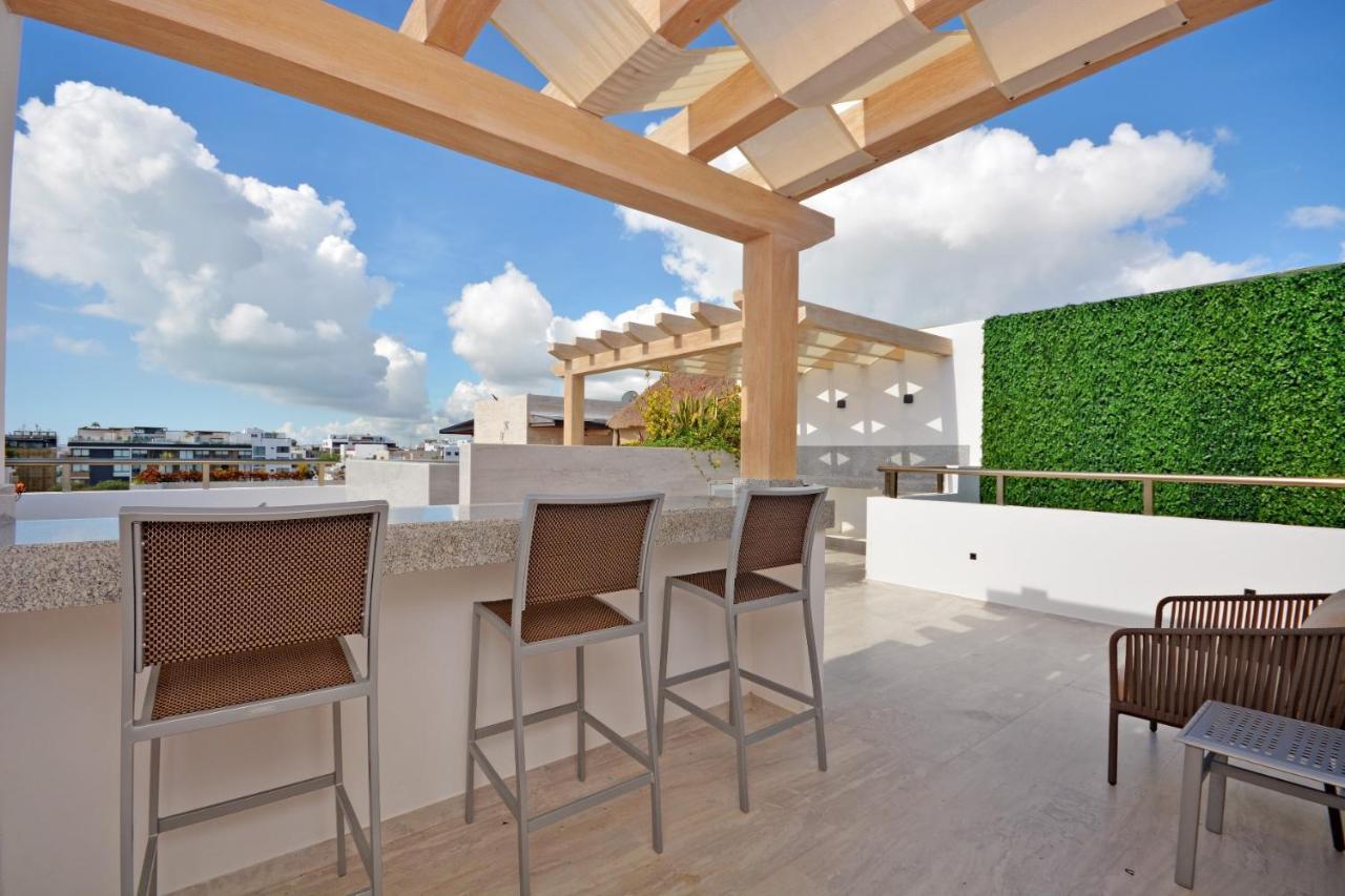 Mayan Monk Suites Playa del Carmen Exterior foto