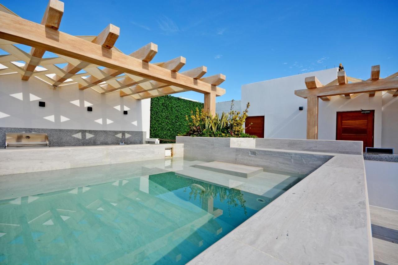 Mayan Monk Suites Playa del Carmen Exterior foto