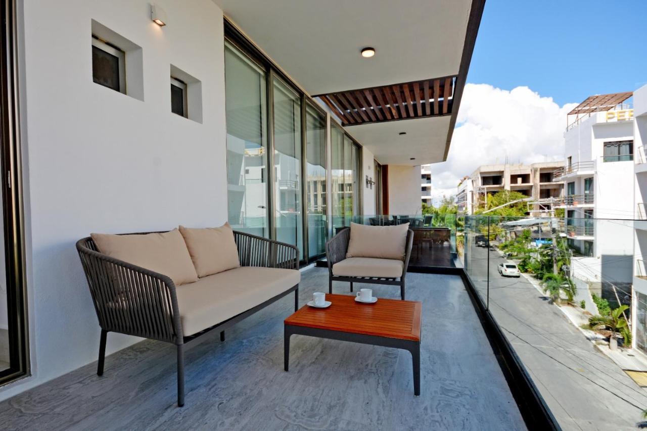 Mayan Monk Suites Playa del Carmen Exterior foto